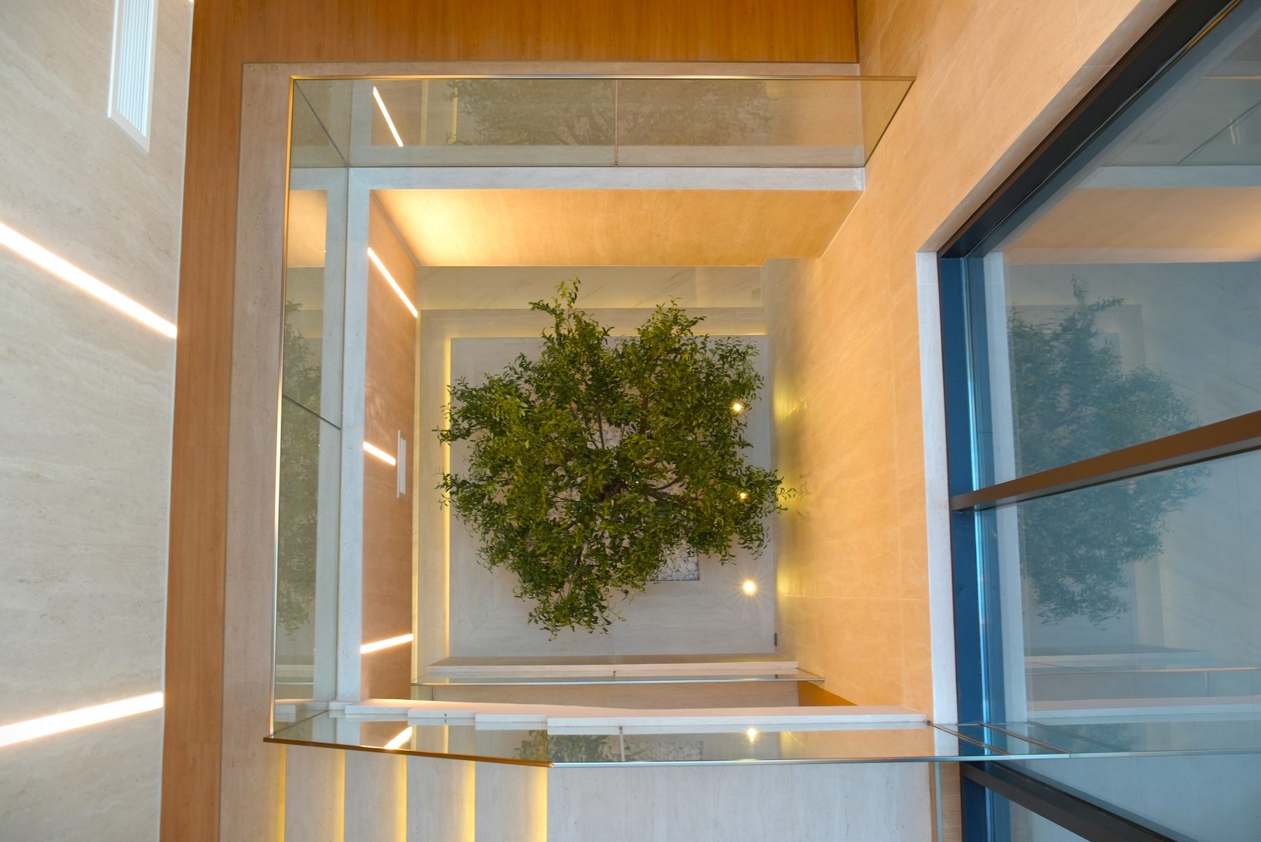 Atrium feature