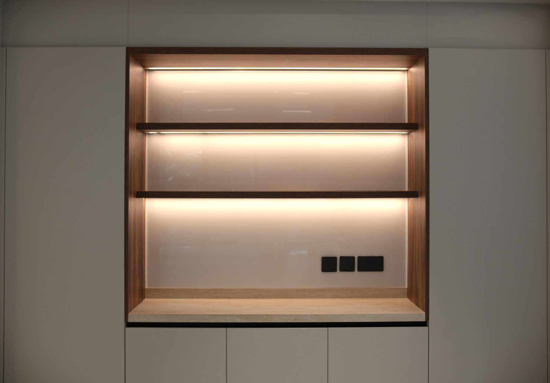 Bespoke joinery and shelving